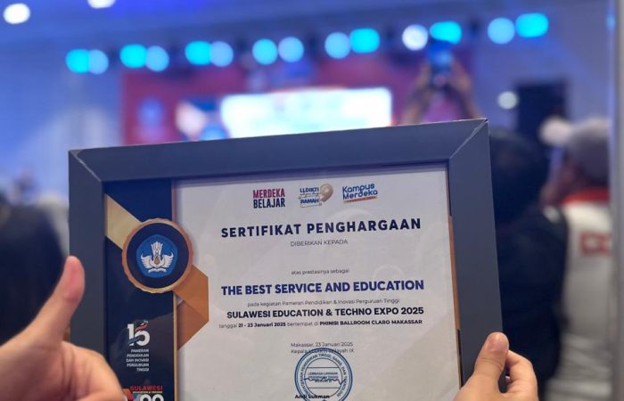 ATS ikut serta pada Sulawesi Education & Techno EXPO 2025